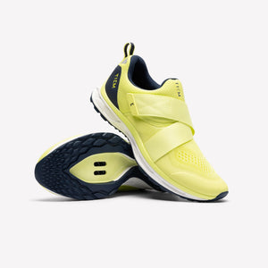 TIEM Trunk Shows Mens Slipstream - Citron/Navy