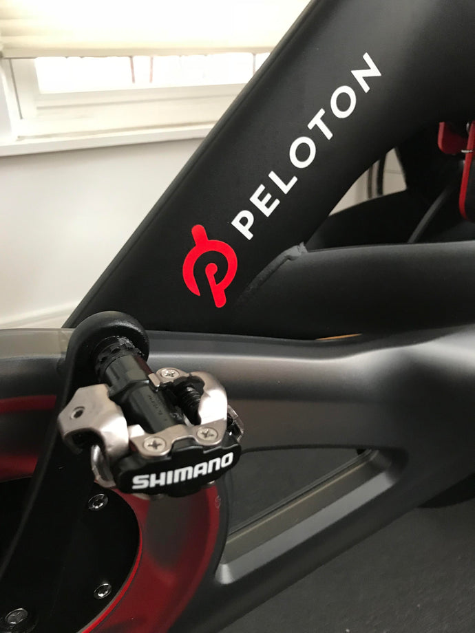 Peloton / TIEM converter pedals for SPD cleats
