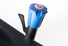 SprintShift Enables instantaneous macro-level resistance changes without incessantly turning a dial. Unique three-stage lever and custom workload settings allow indoor cyclists instant control.   Perfect for HIIT and interval based workouts, the cyclist can add or drop resistance quickly and easily, without sacrificing custom micro-adjustments.